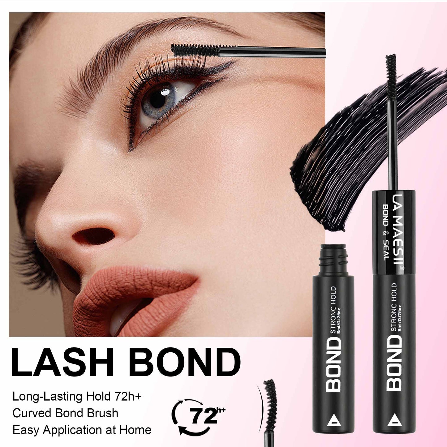 Lash Cluster Glue & Lash Remover Use 10ml+5ml