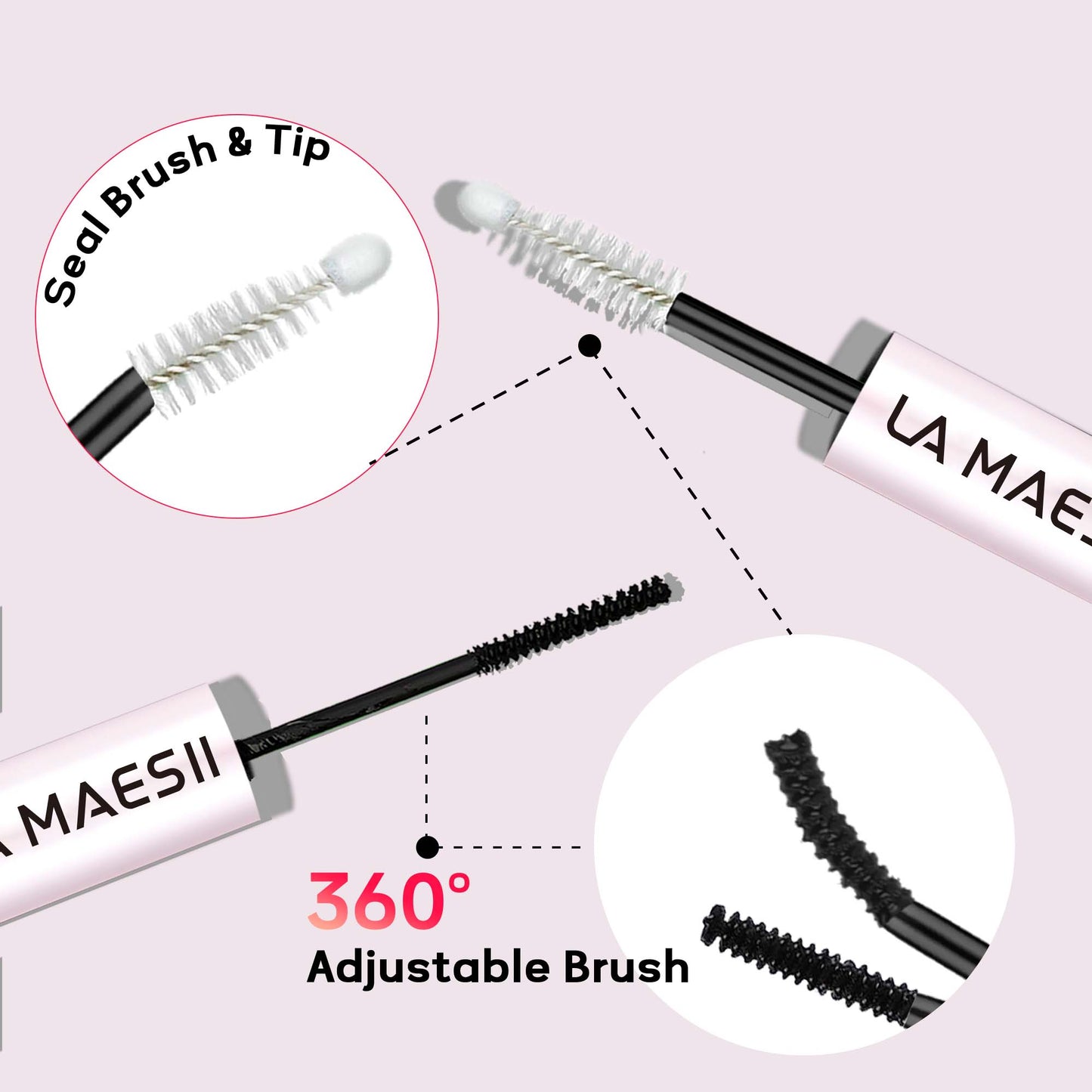 Lash Bond and Seal Lash Remover, Lash Clusters Glue Use 2 Pack