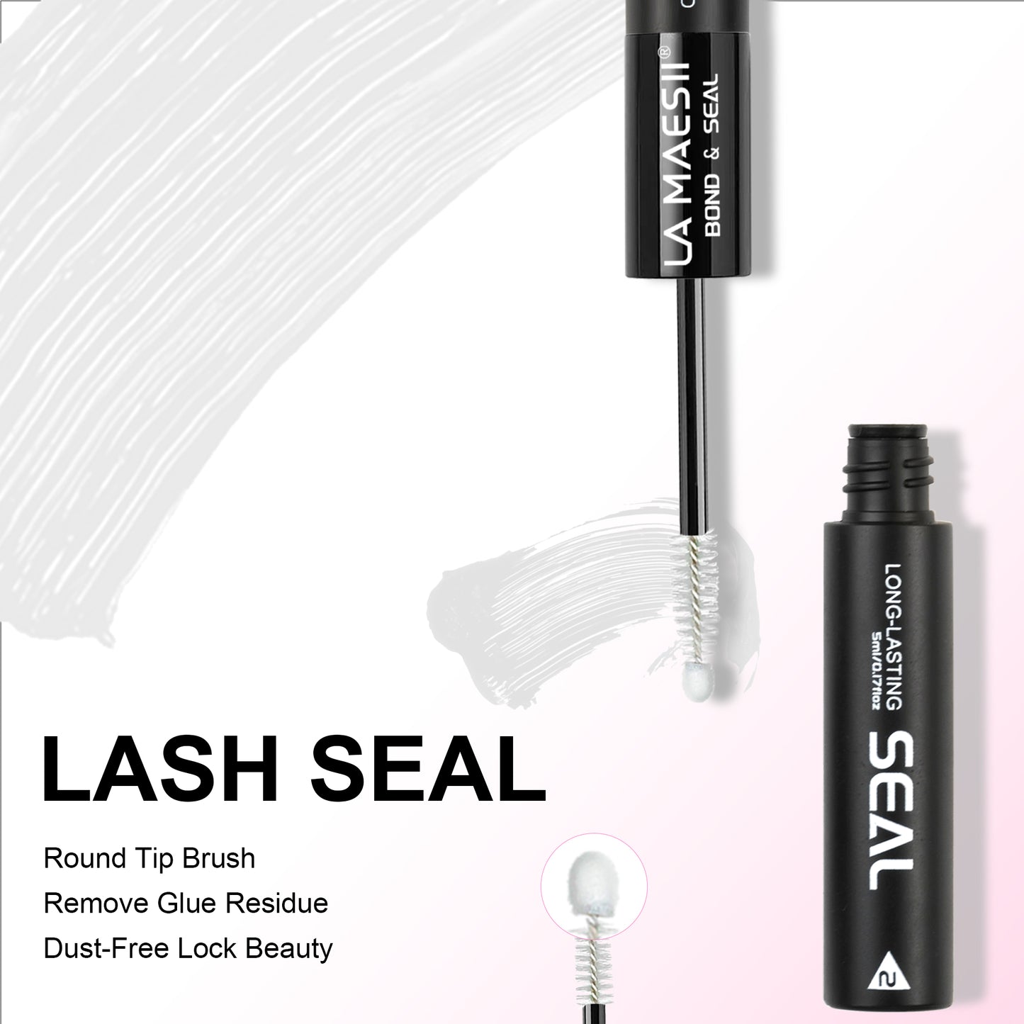 Lash Cluster Glue,Lash Bond and Seal Waterproof(10ml)