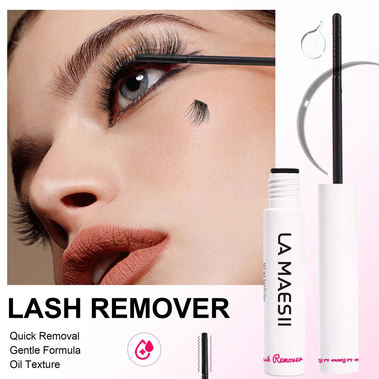Lash Cluster Glue & Lash Remover Use 10ml+5ml
