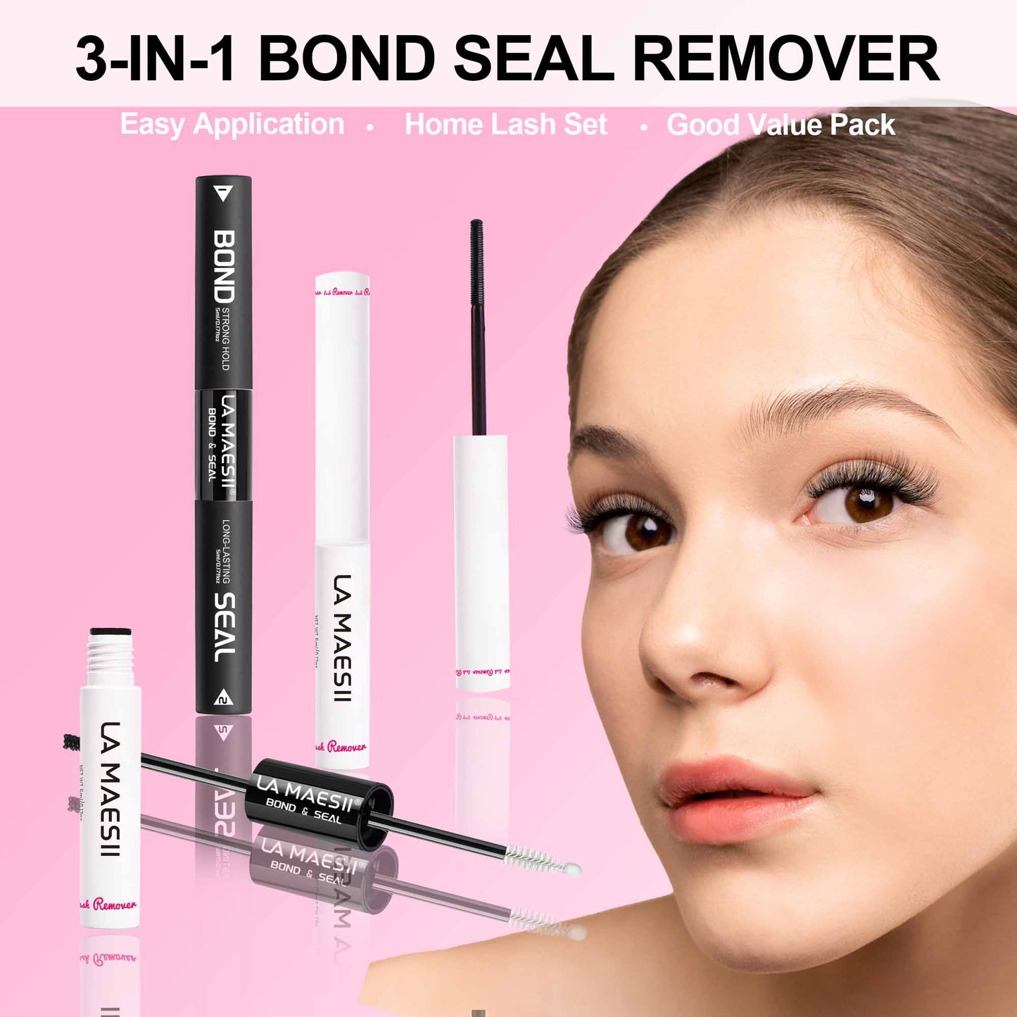 Lash Cluster Glue & Lash Remover Use 10ml+5ml