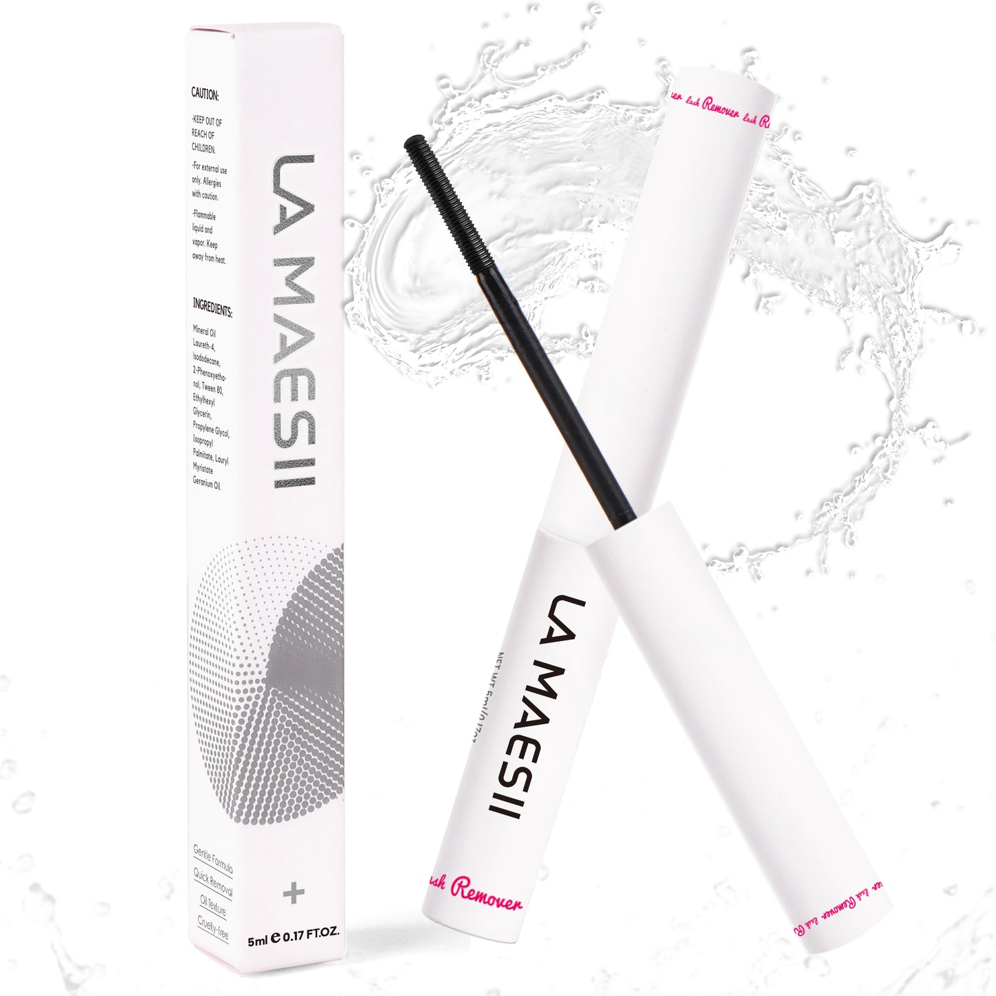 Lash Remover 5ML Lash Glue Remover for Cluster Lashes