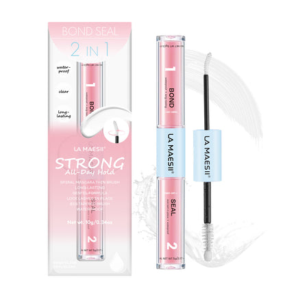 LA MAESII Lash Bond and Seal 10ML (Clear)