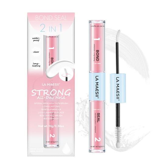 LA MAESII Lash Bond and Seal 10ML (Clear)