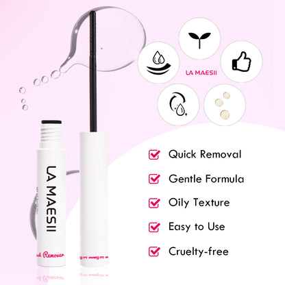 Lash Remover 5ML Lash Glue Remover for Cluster Lashes