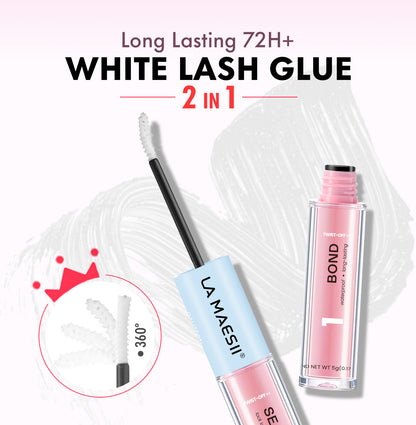 LA MAESII Lash Bond and Seal 10ML (Clear)