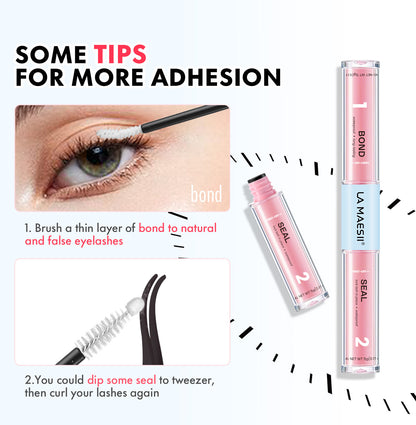 LA MAESII Lash Bond and Seal 10ML (Clear)