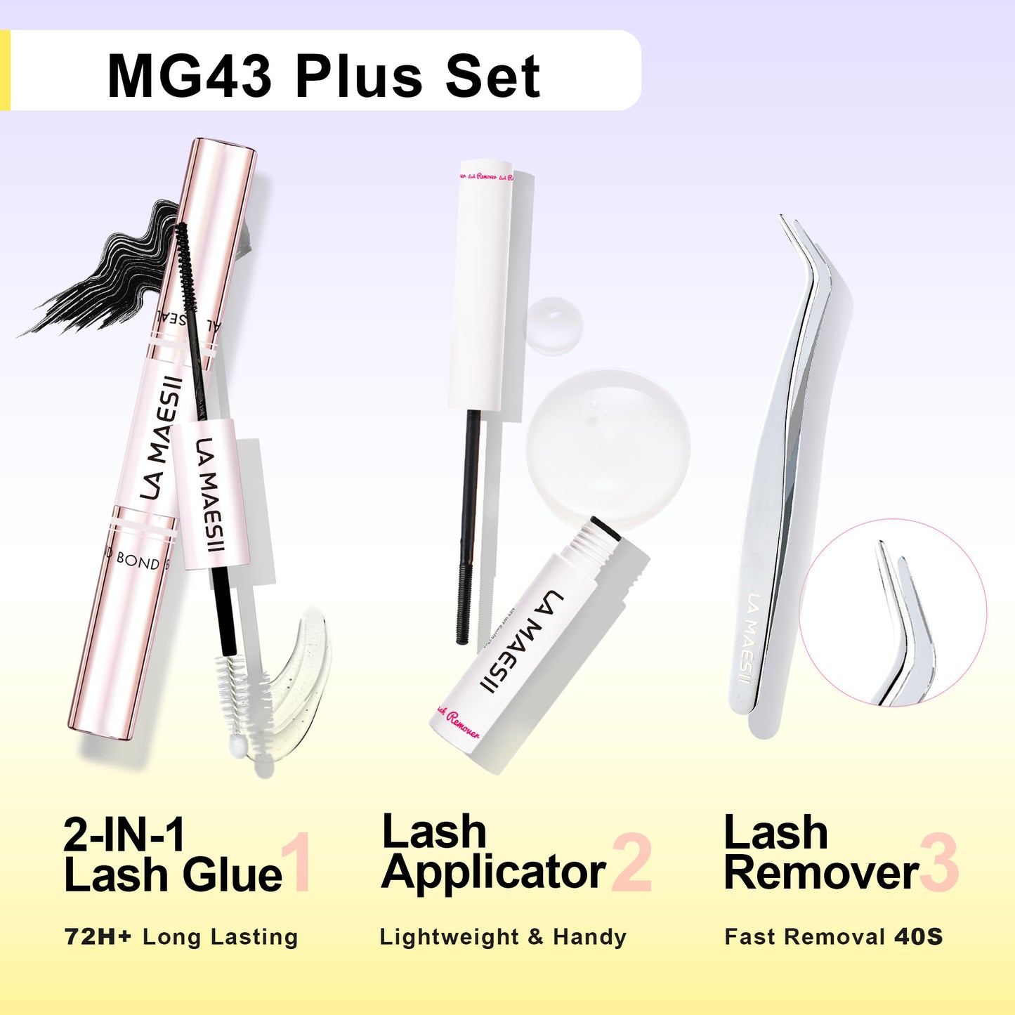 Manga Lash Clusters Kit 168PCS 8-12mm(43C-KitPlus)