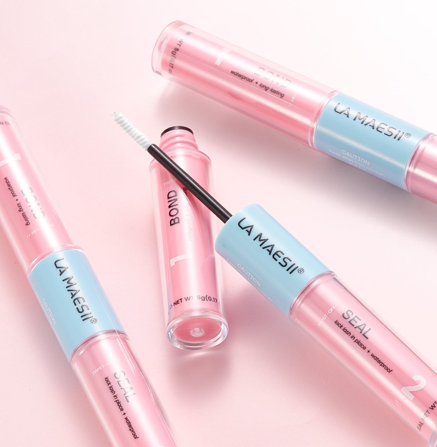 LA MAESII Lash Bond and Seal 10ML (Clear)