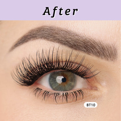 Bottom Lash Clusters 96pcs Natural Look Soft - 5mm/6mm (Bottom10)