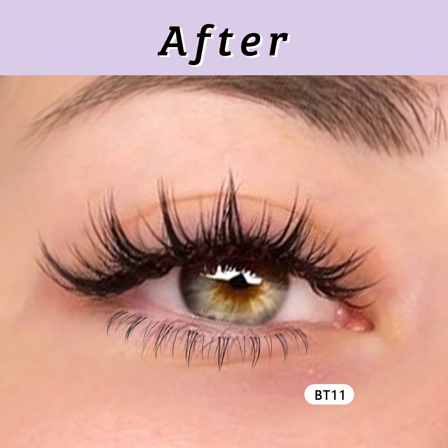 Bottom Lash Clusters Clear Band - 5mm/6mm (Bottom11)