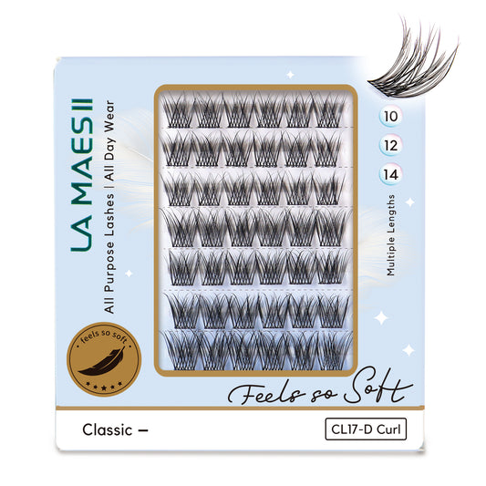 Lash Clusters 48 Clusters 10-14mm (Wispy-D)