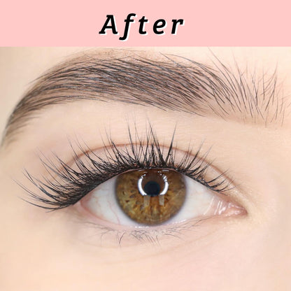 Lash Clusters 40 Clusters False Eyelashes 10-14mm (Cat Eye-C)