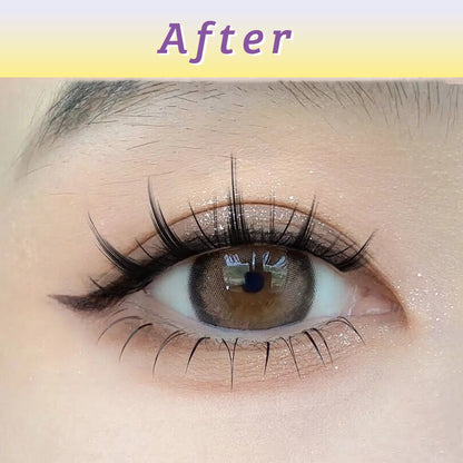 Manga Lash clusters Soft & Thin Band 56pcs 8-12mm (Manga-D)