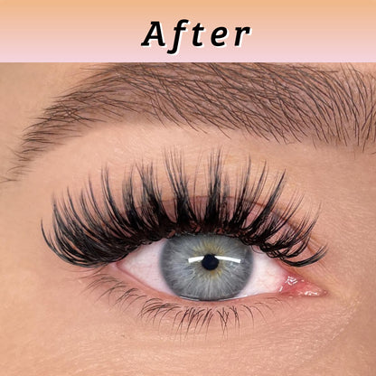 Lash Clusters Soft & Thin Band Reusable 10-12-14mm (Volume-C)